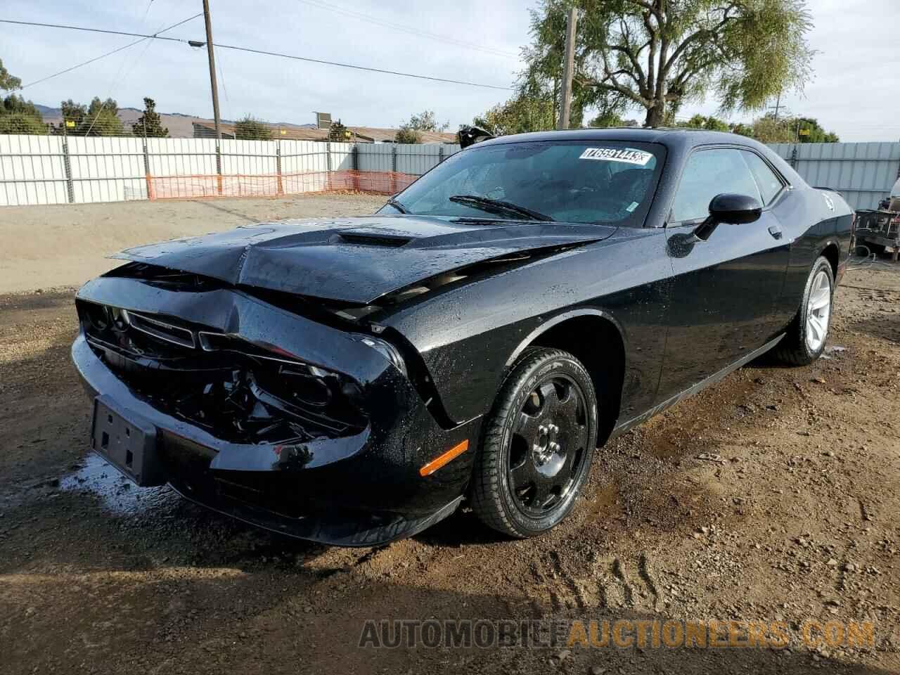 2C3CDZAG1PH503628 DODGE CHALLENGER 2023