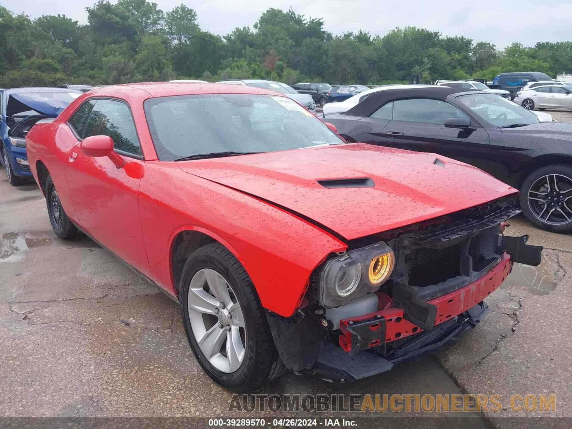 2C3CDZAG1PH526200 DODGE CHALLENGER 2023