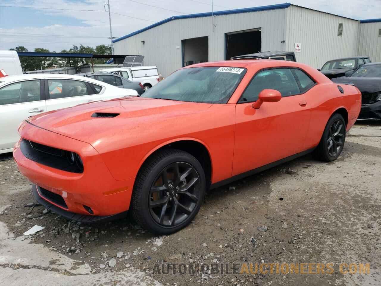 2C3CDZAG1PH550075 DODGE CHALLENGER 2023