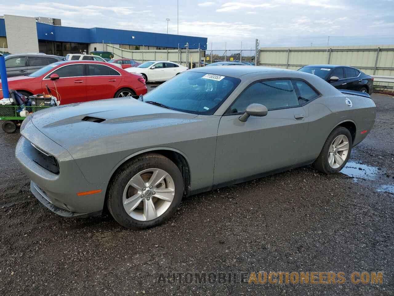 2C3CDZAG1PH570570 DODGE CHALLENGER 2023