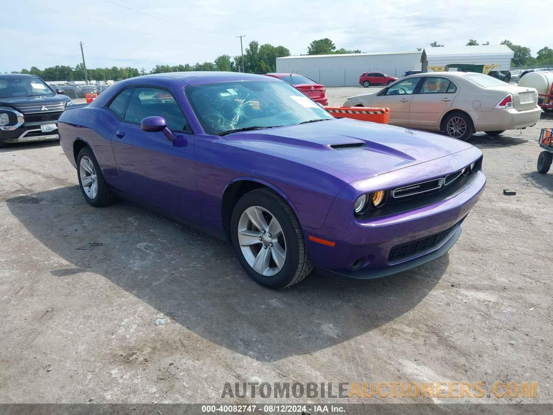 2C3CDZAG1PH601879 DODGE CHALLENGER 2023