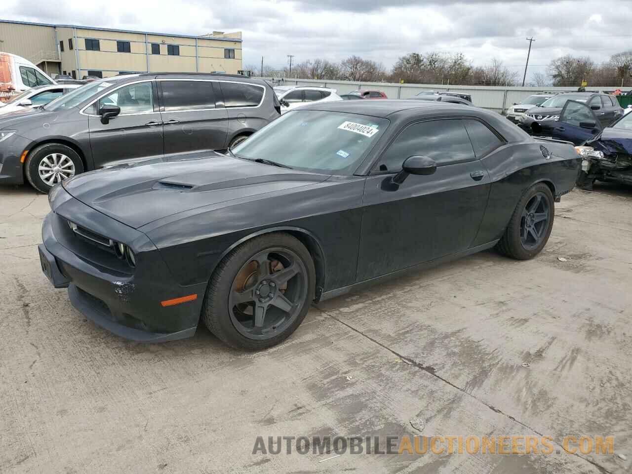 2C3CDZAG2FH705117 DODGE CHALLENGER 2015