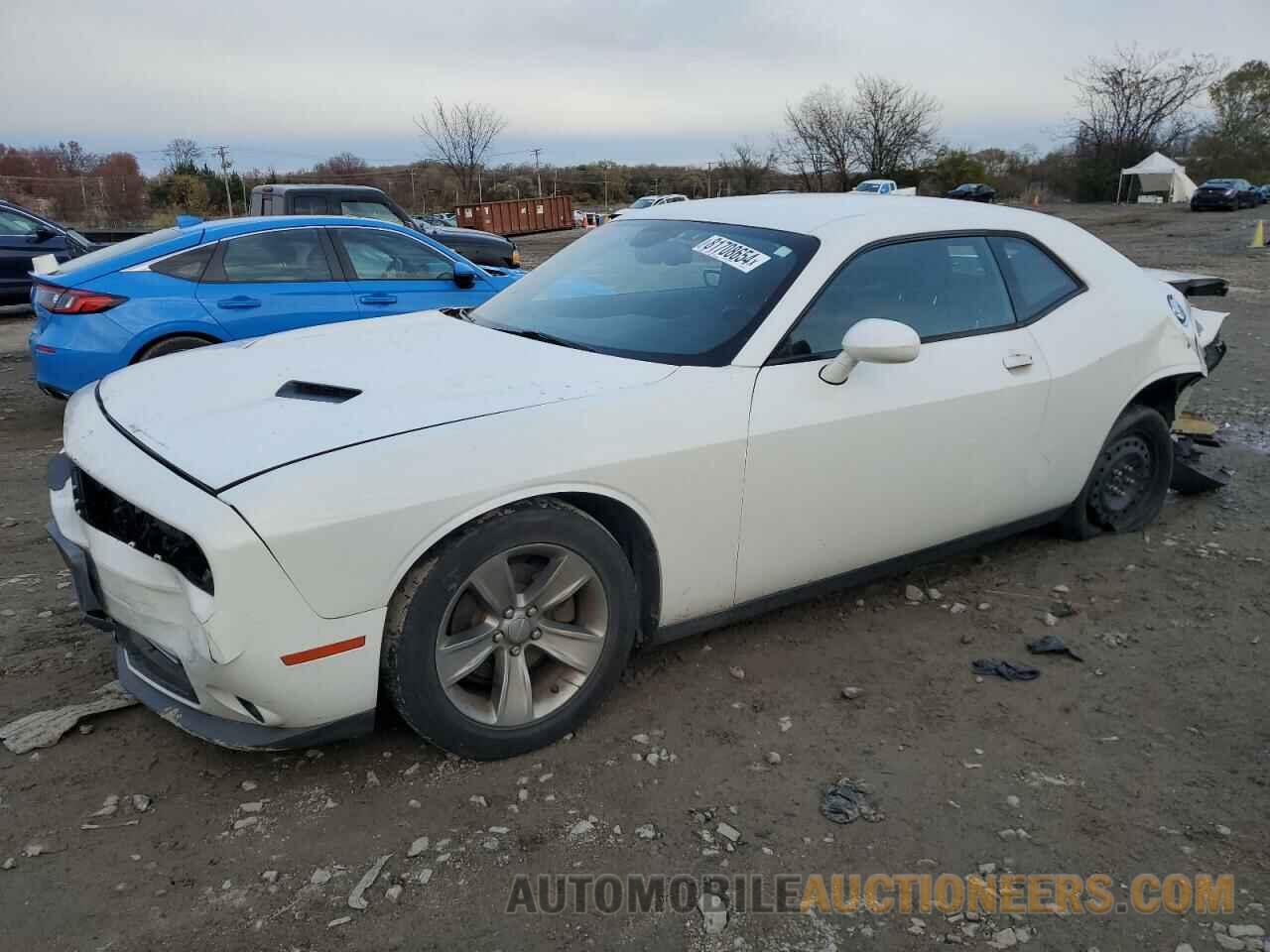 2C3CDZAG2FH707109 DODGE CHALLENGER 2015