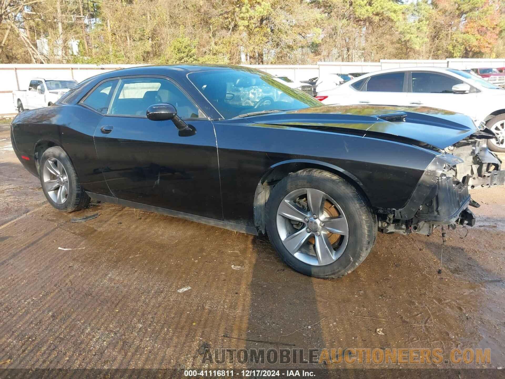 2C3CDZAG2FH715193 DODGE CHALLENGER 2015