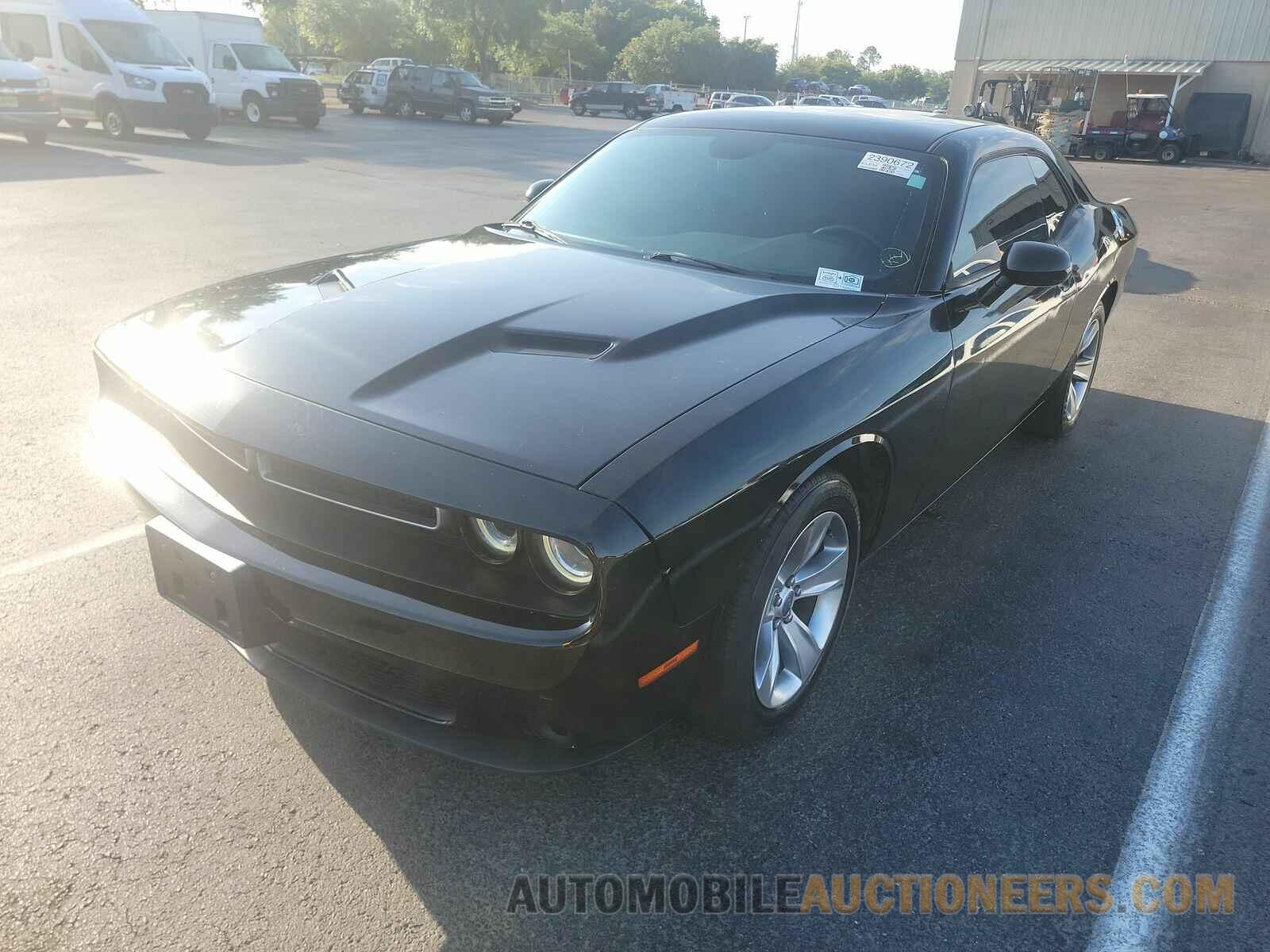 2C3CDZAG2FH821059 Dodge Challenger 2015