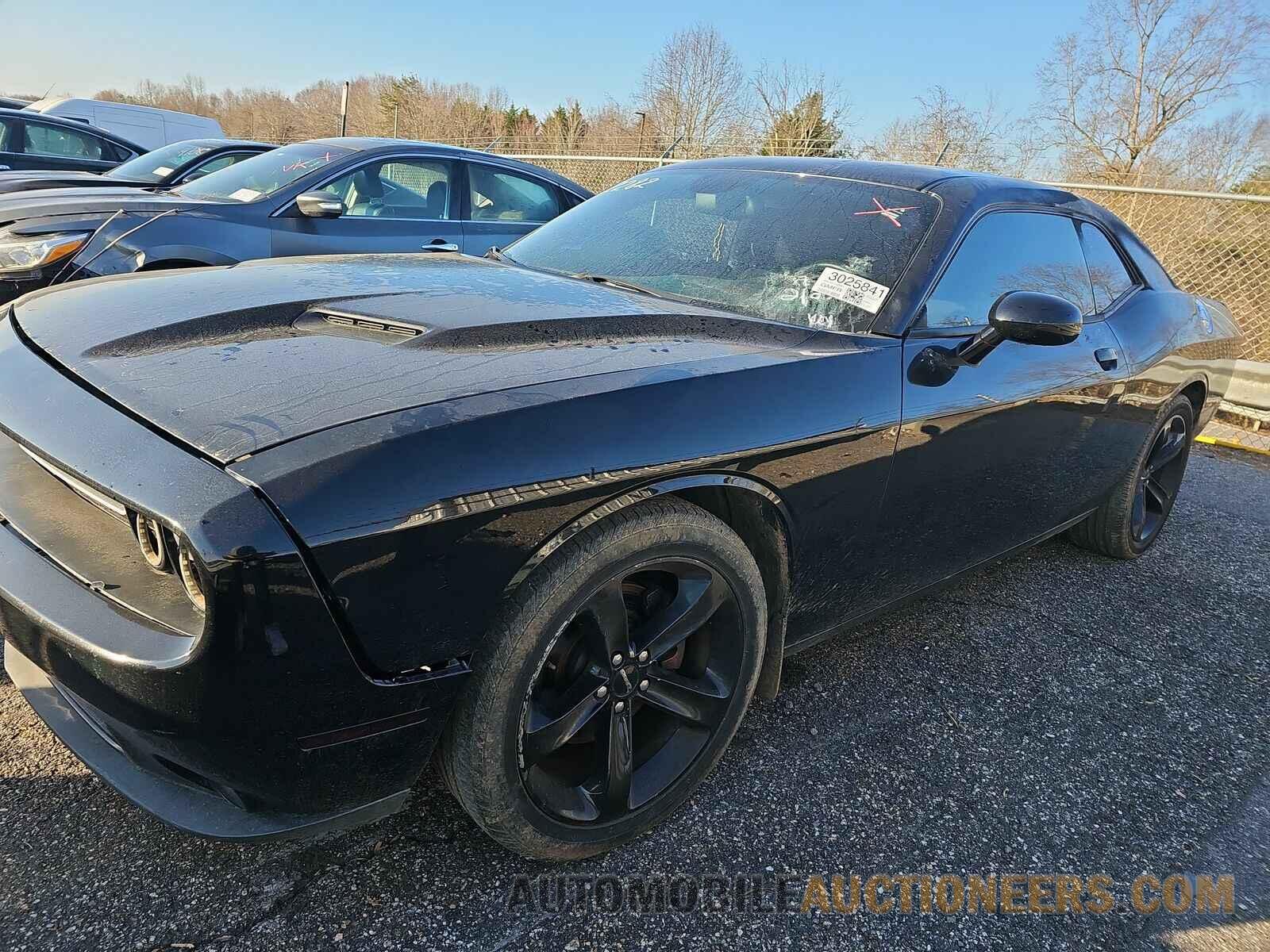 2C3CDZAG2GH102282 Dodge Challenger 2016