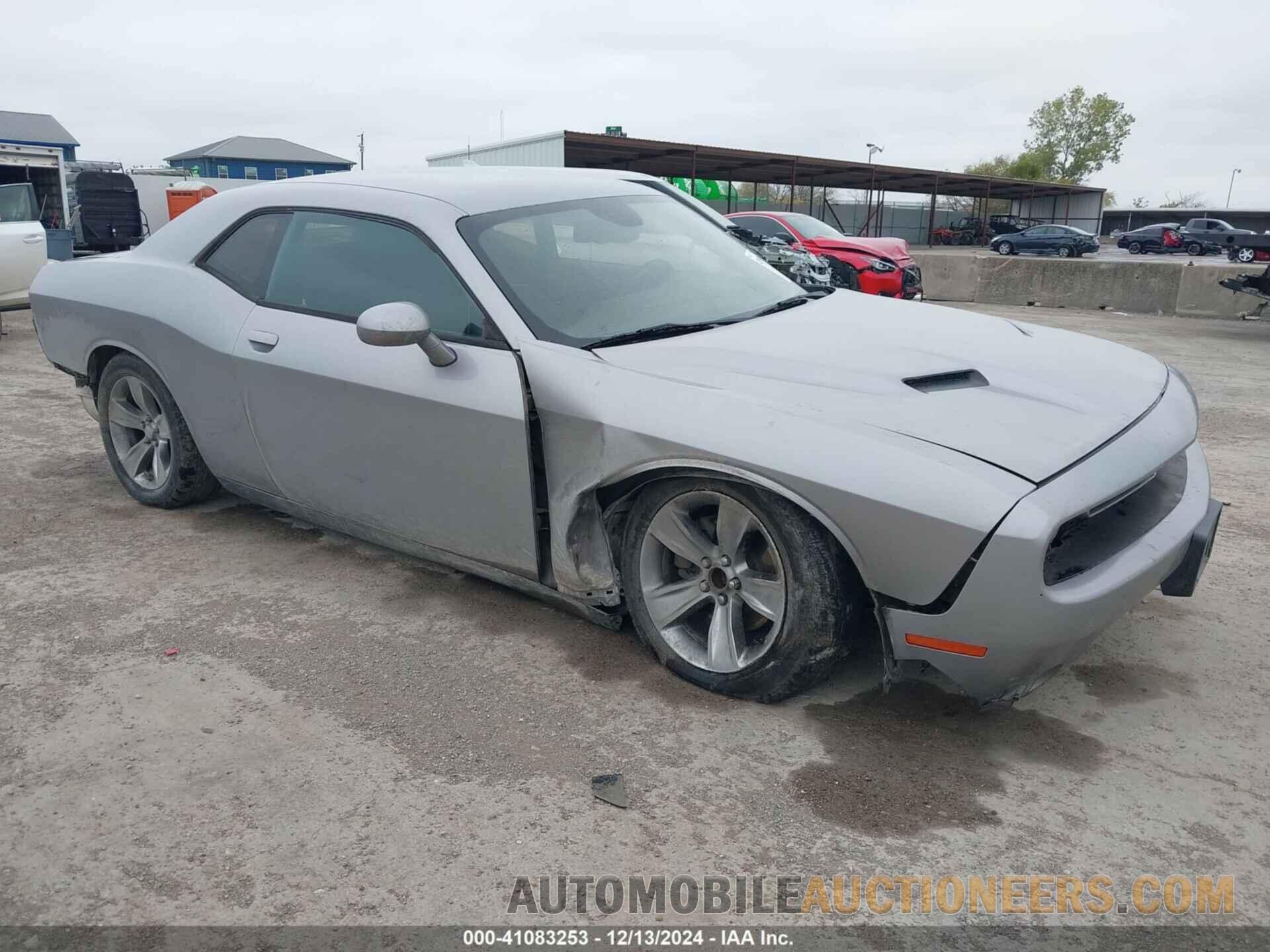 2C3CDZAG2GH113699 DODGE CHALLENGER 2016