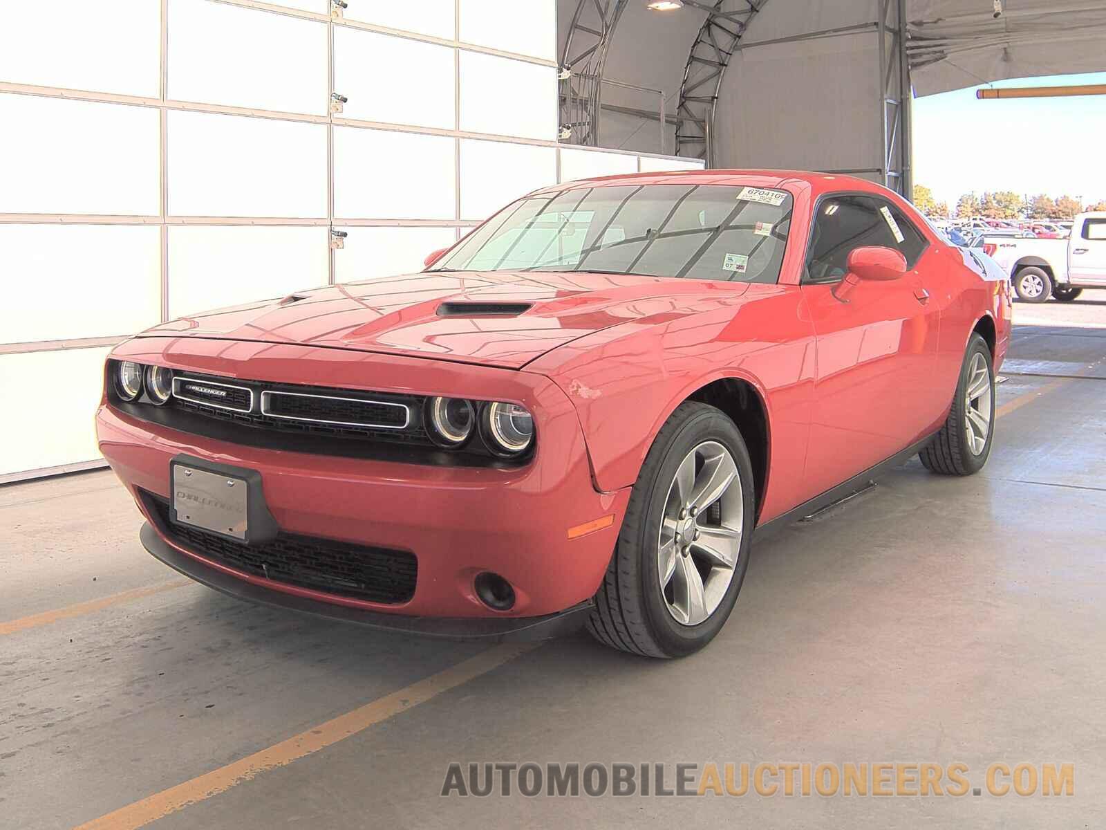 2C3CDZAG2GH184014 Dodge Challenger 2016