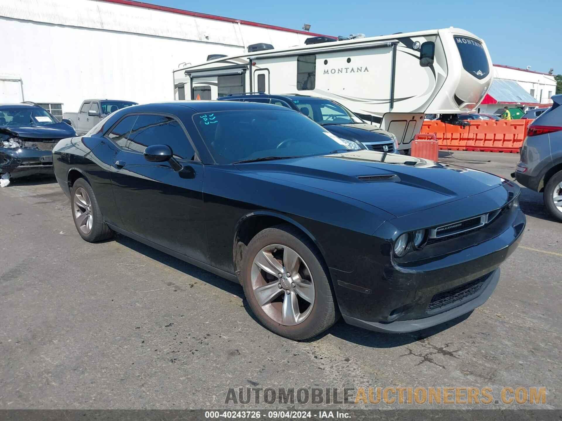 2C3CDZAG2GH239822 DODGE CHALLENGER 2016