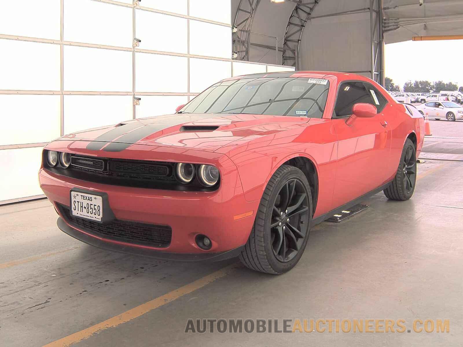 2C3CDZAG2GH275994 Dodge Challenger 2016