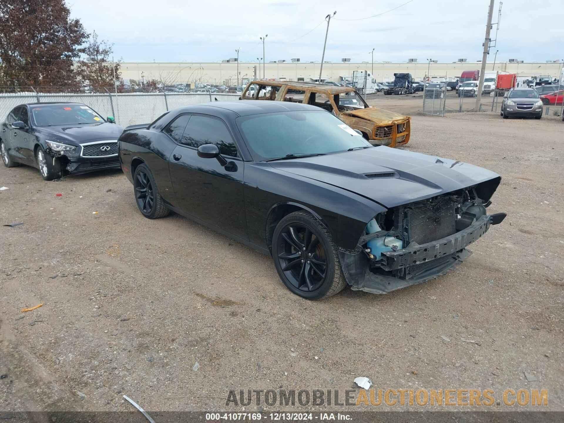 2C3CDZAG2GH337734 DODGE CHALLENGER 2016