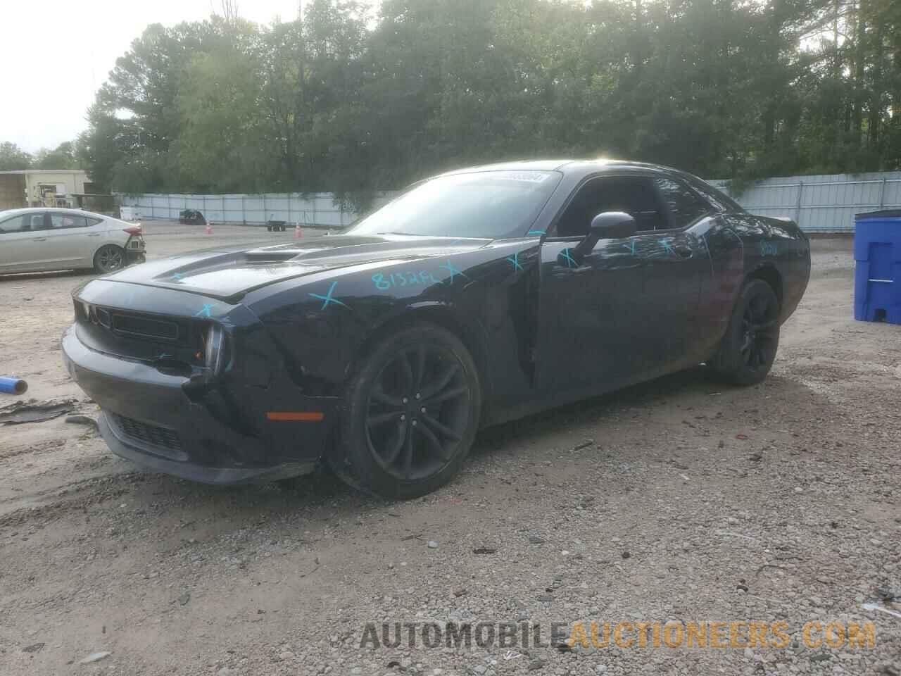 2C3CDZAG2GH358812 DODGE CHALLENGER 2016