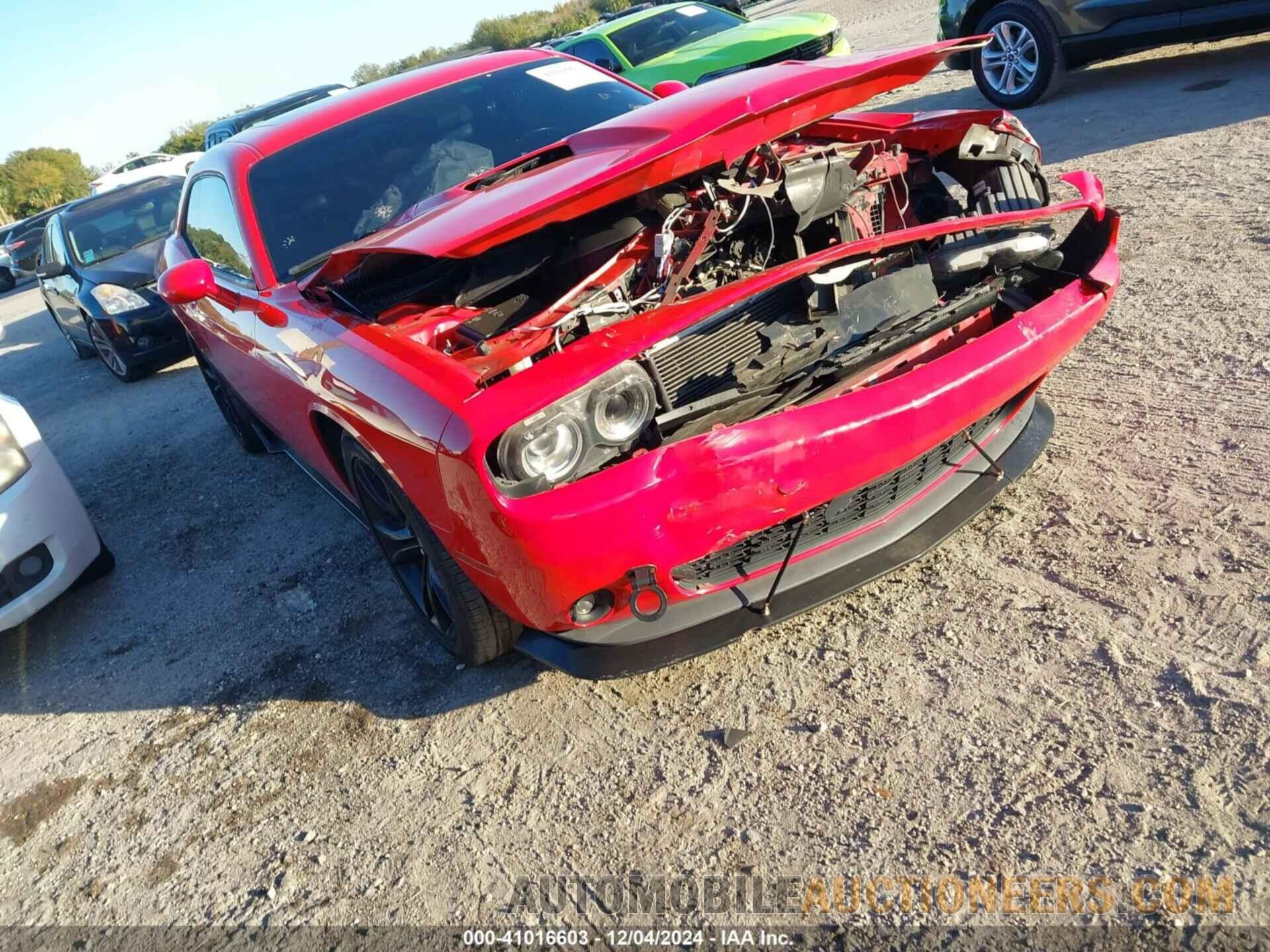 2C3CDZAG2HH502716 DODGE CHALLENGER 2017