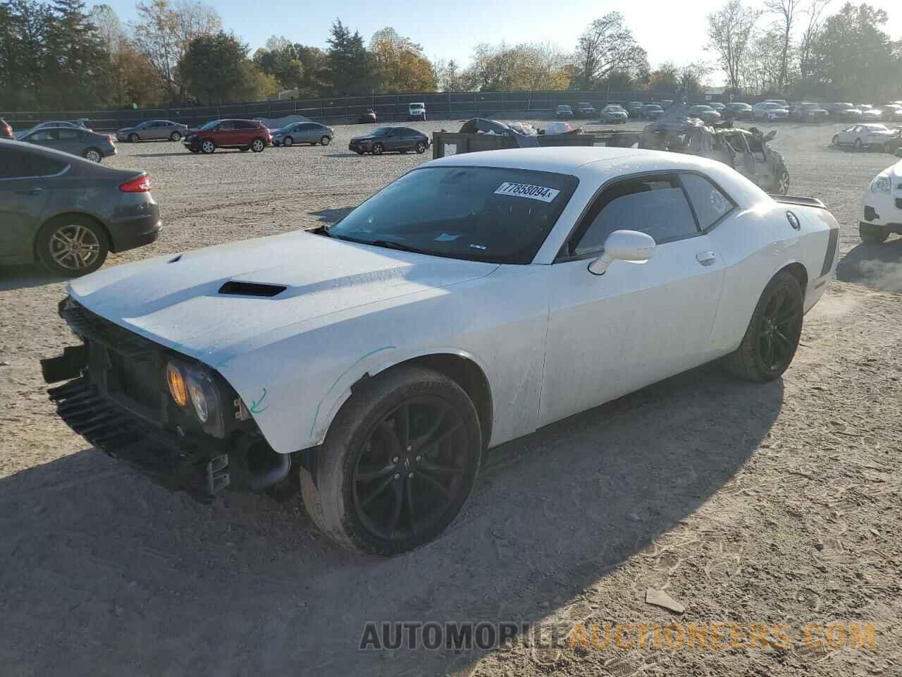 2C3CDZAG2HH522464 DODGE CHALLENGER 2017