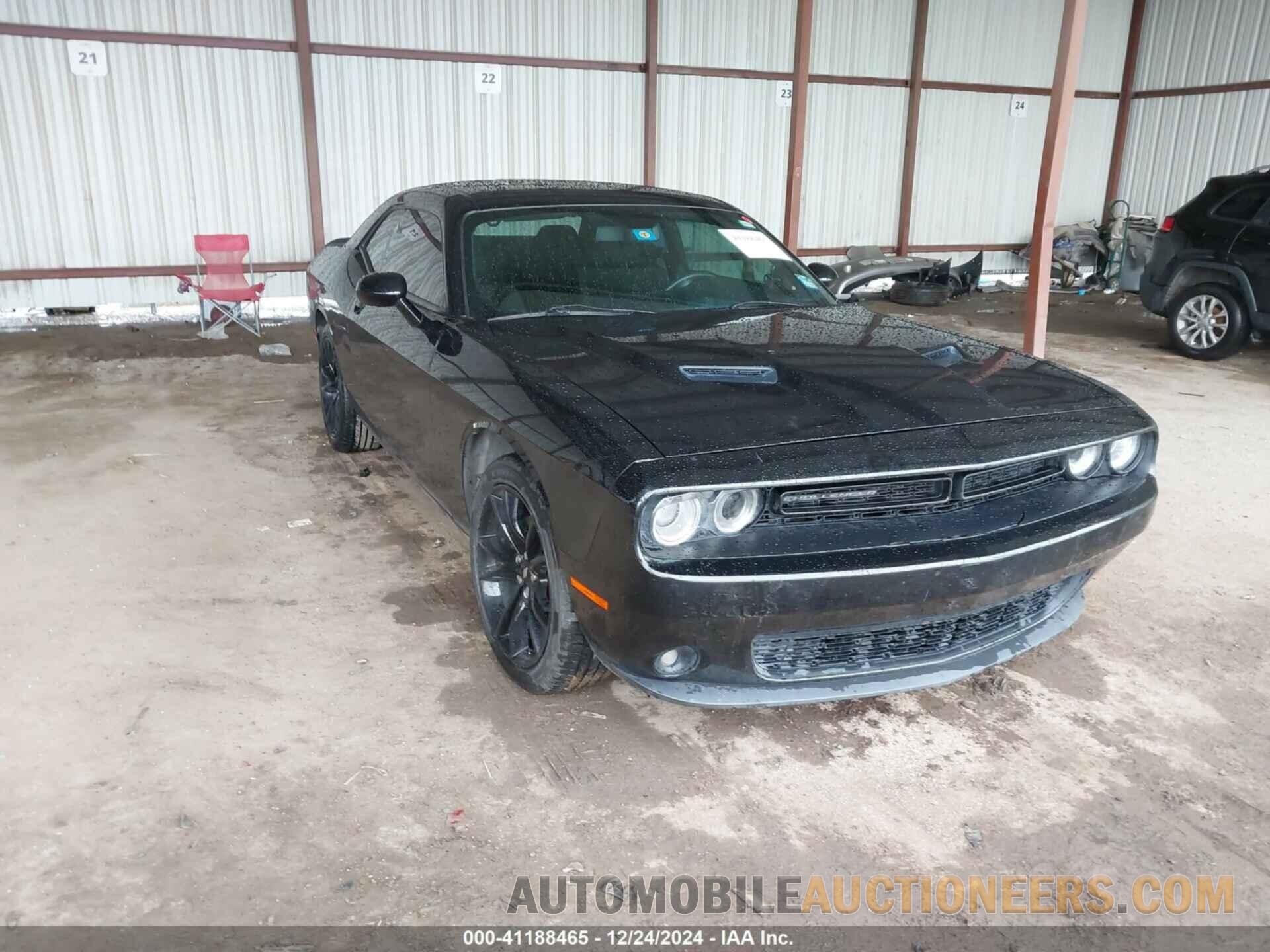 2C3CDZAG2HH527471 DODGE CHALLENGER 2017