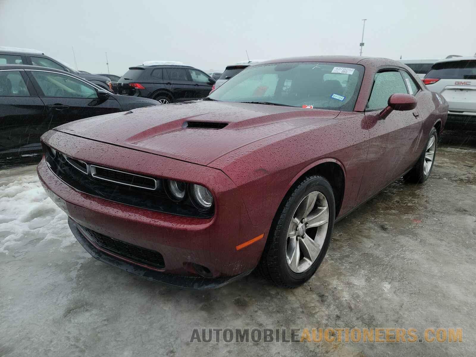 2C3CDZAG2HH573642 Dodge Challenger 2017