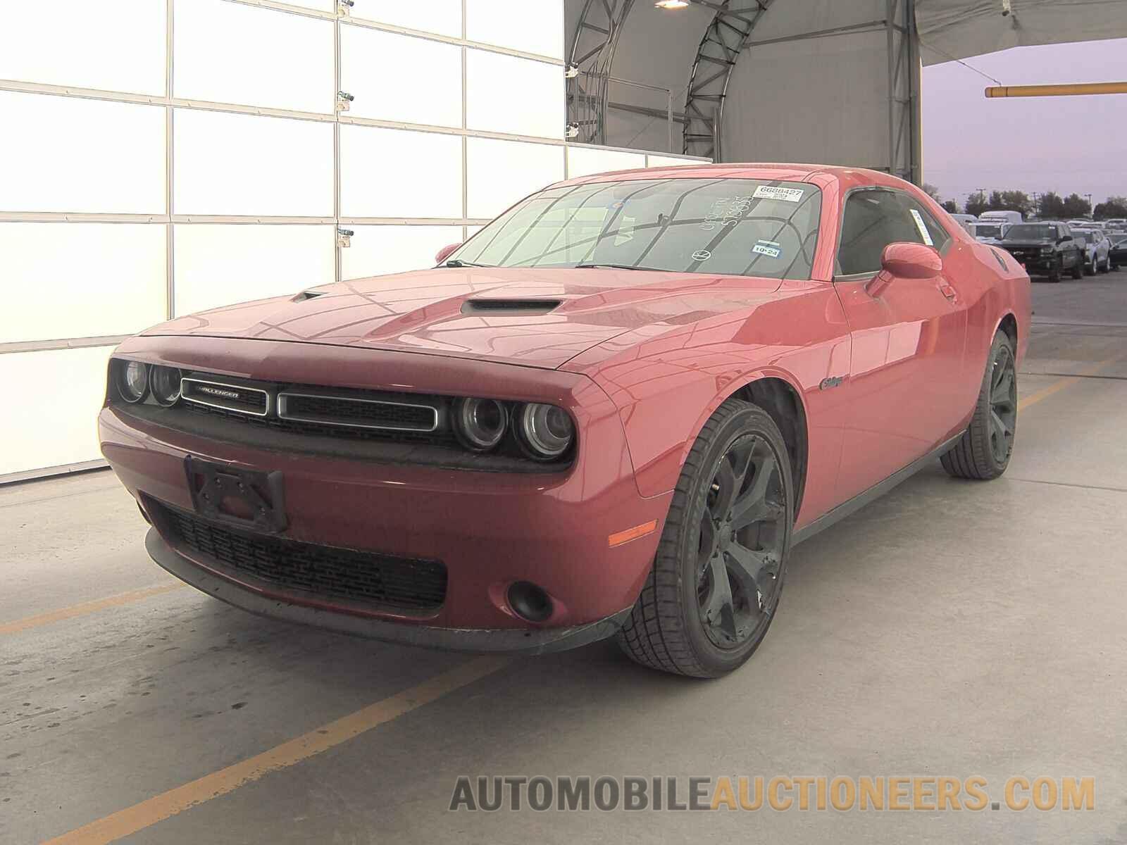 2C3CDZAG2HH573835 Dodge Challenger 2017