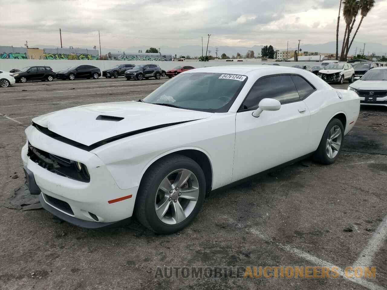 2C3CDZAG2HH598492 DODGE CHALLENGER 2017