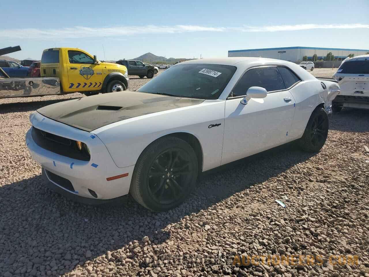 2C3CDZAG2HH604372 DODGE CHALLENGER 2017