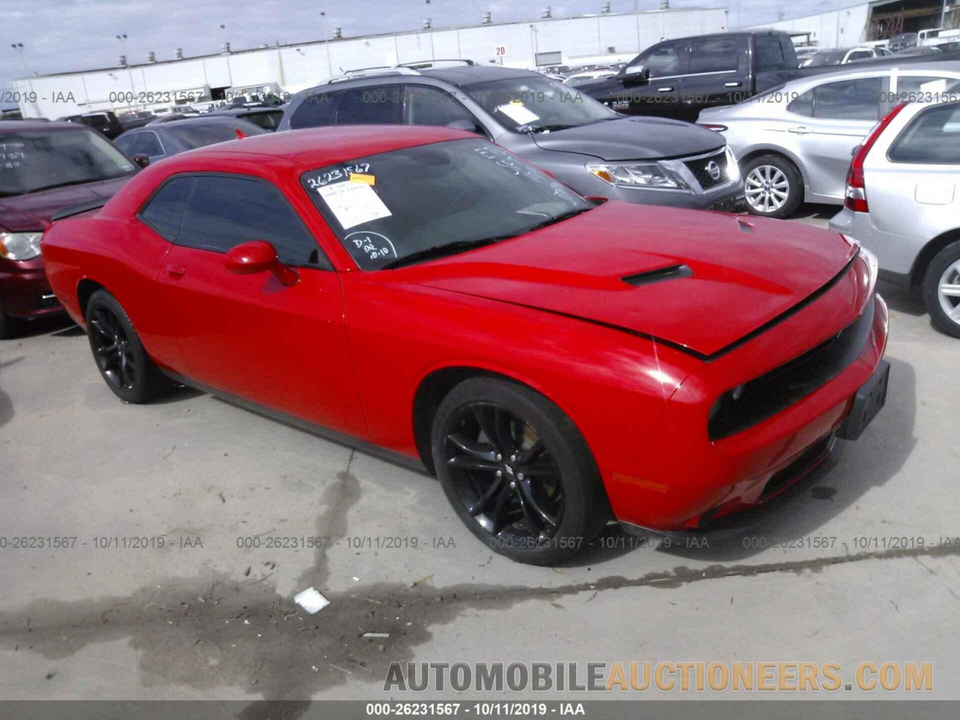 2C3CDZAG2HH665978 DODGE CHALLENGER 2017