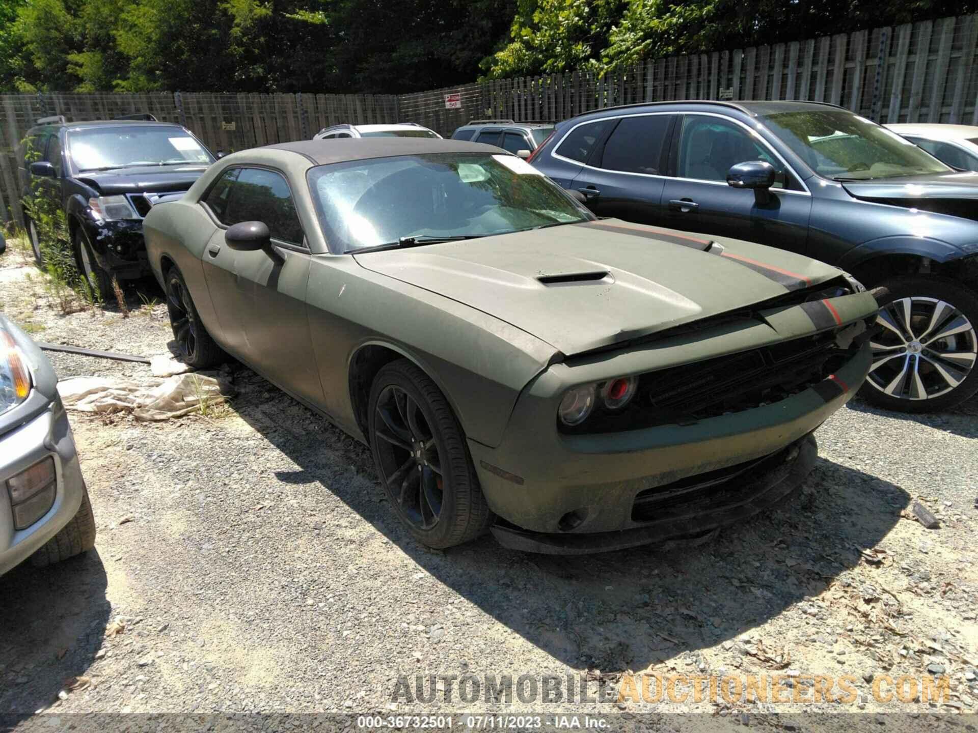 2C3CDZAG2JH110941 DODGE CHALLENGER 2018