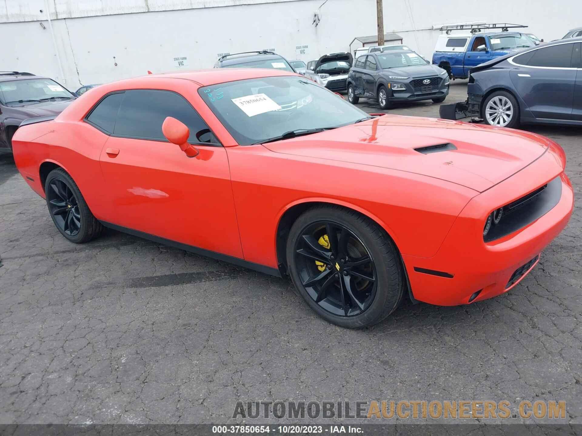 2C3CDZAG2JH112141 DODGE CHALLENGER 2018