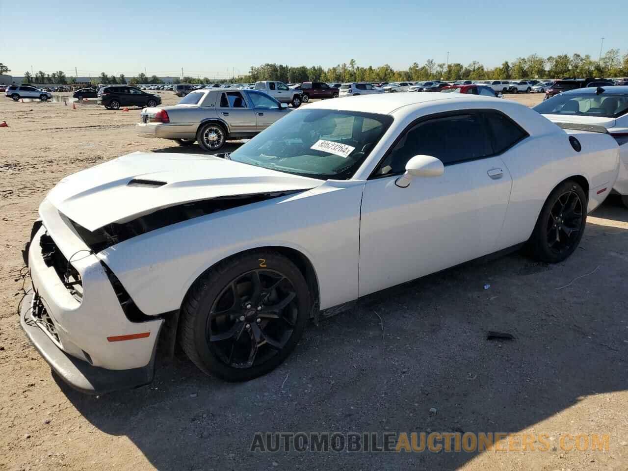 2C3CDZAG2JH116190 DODGE CHALLENGER 2018