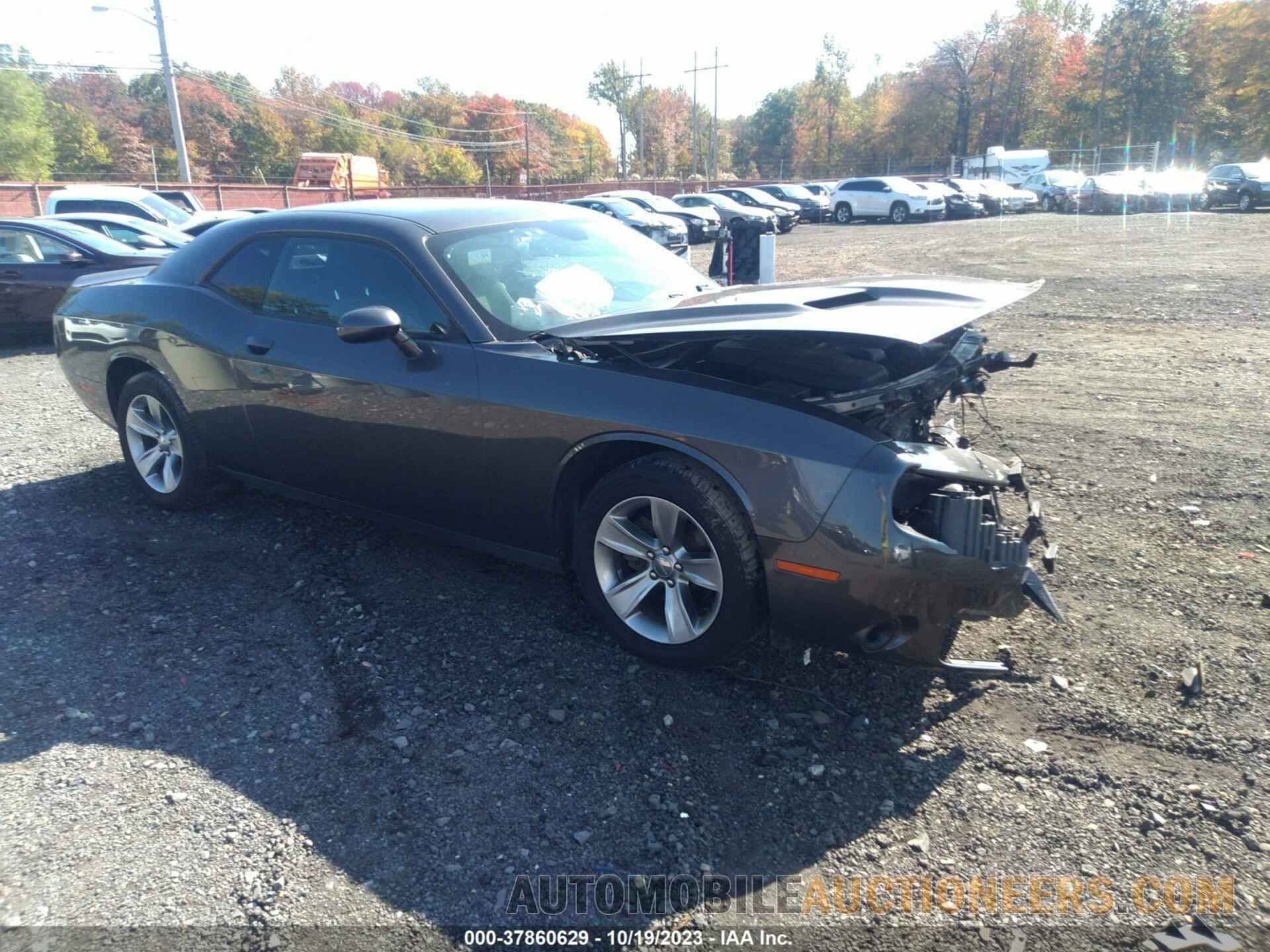 2C3CDZAG2JH121891 DODGE CHALLENGER 2018