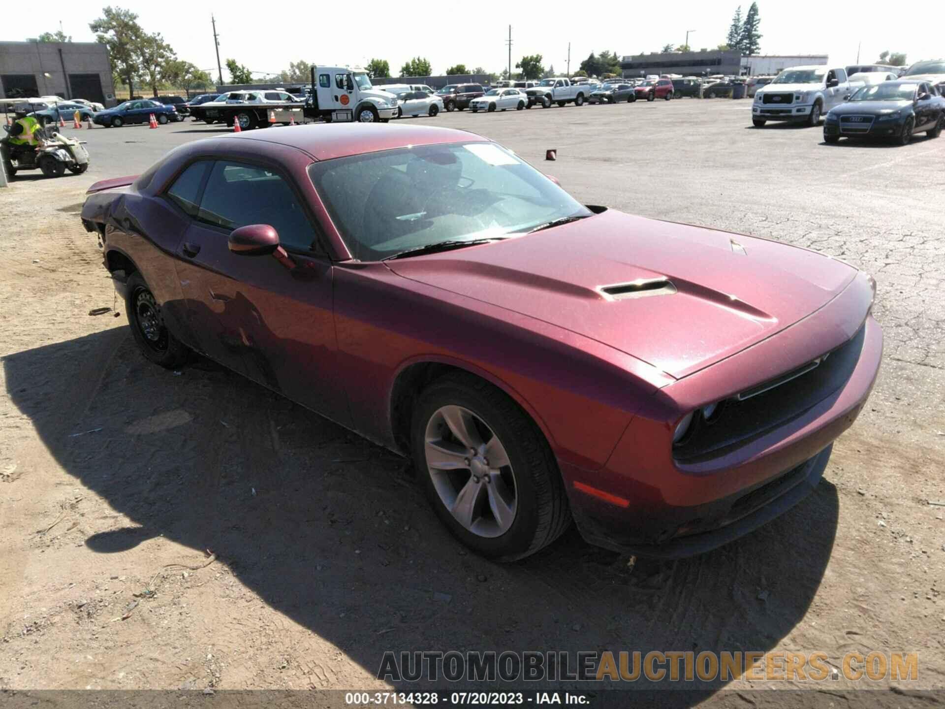 2C3CDZAG2JH127836 DODGE CHALLENGER 2018