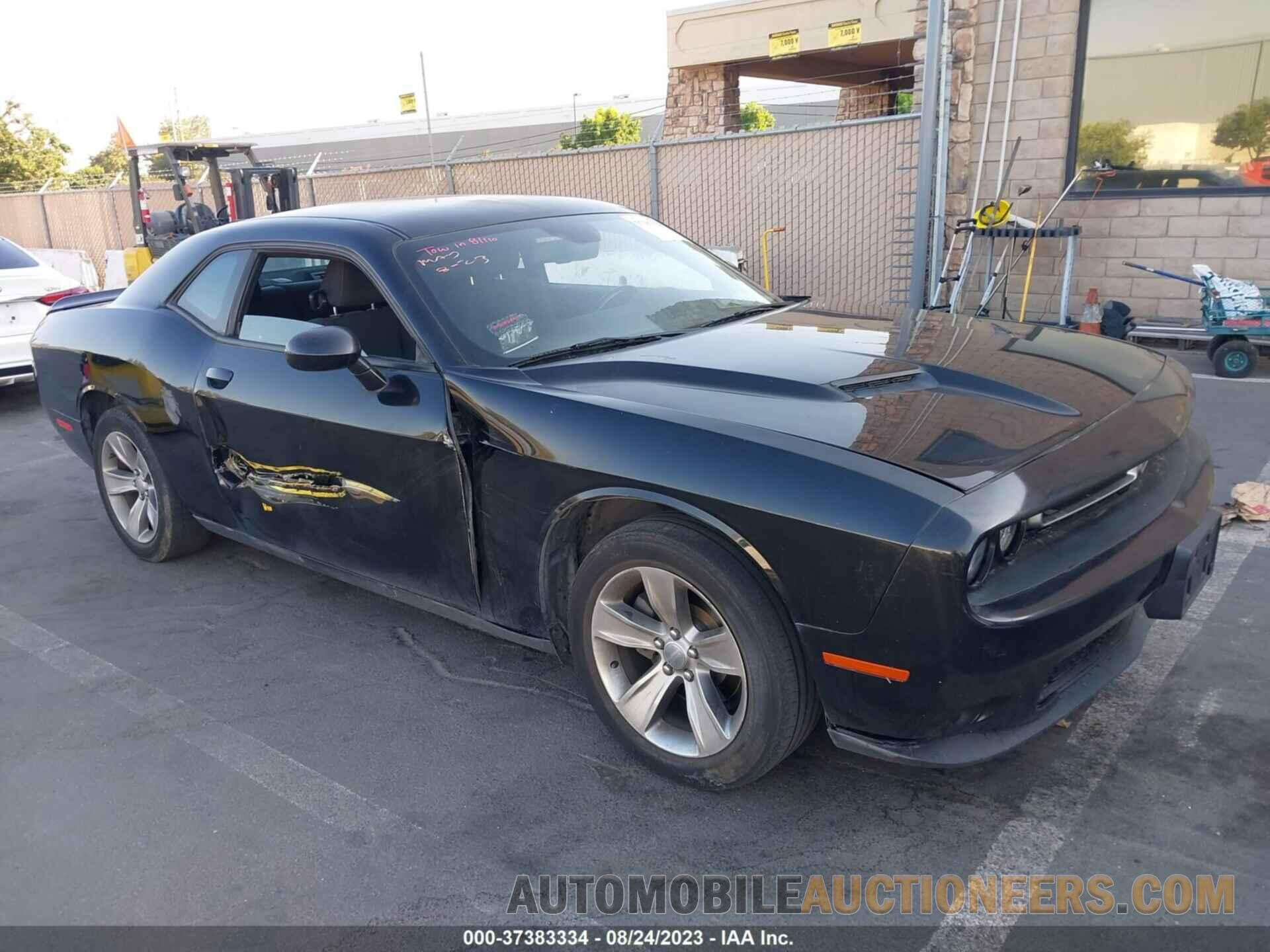 2C3CDZAG2JH130879 DODGE CHALLENGER 2018