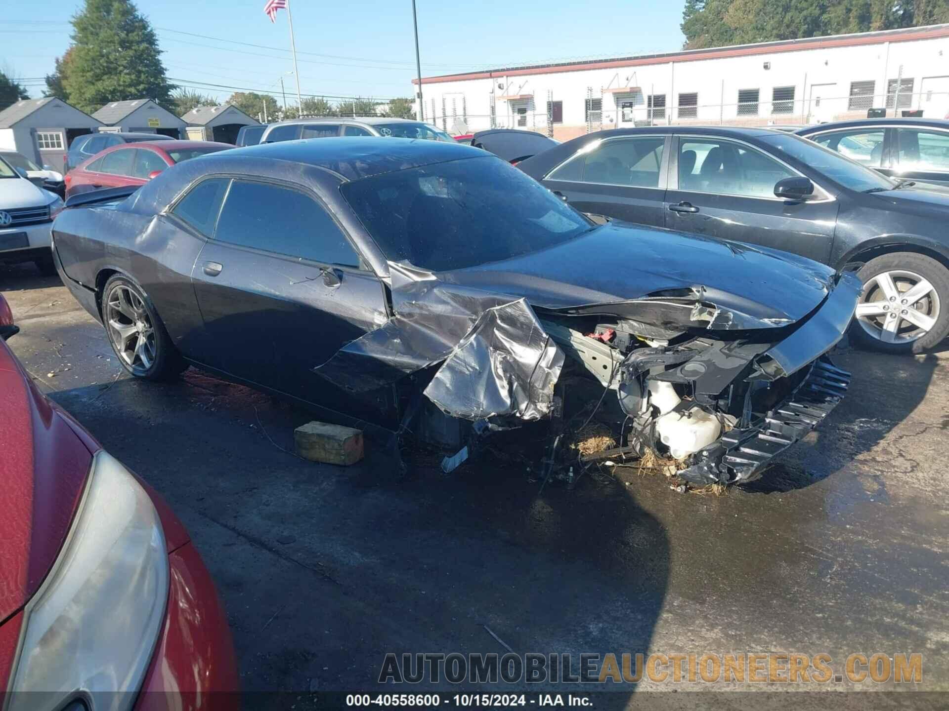 2C3CDZAG2JH130980 DODGE CHALLENGER 2018