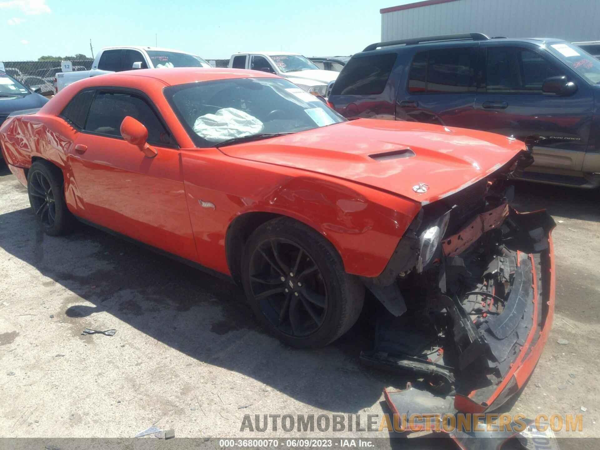 2C3CDZAG2JH131658 DODGE CHALLENGER 2018