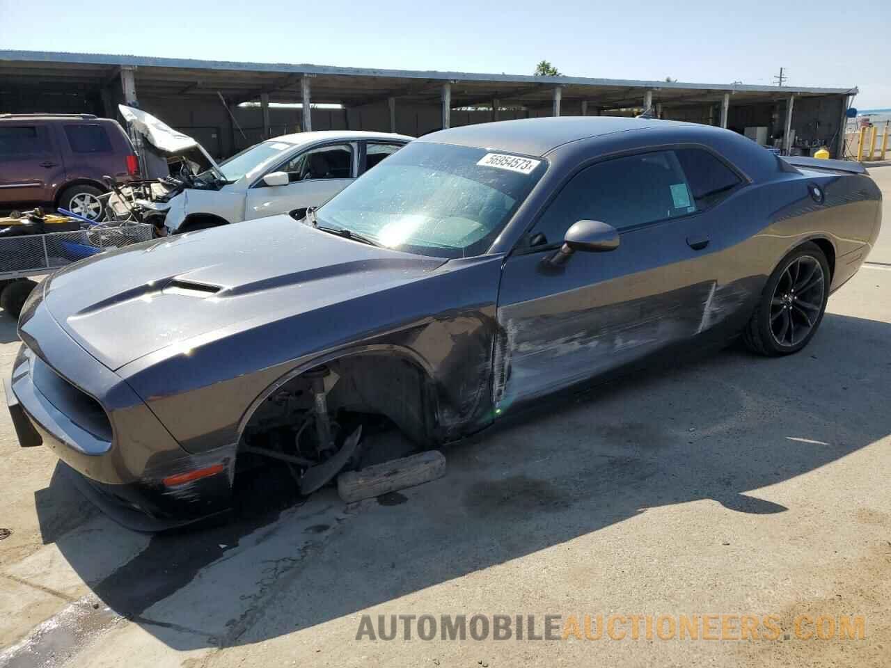 2C3CDZAG2JH132731 DODGE CHALLENGER 2018