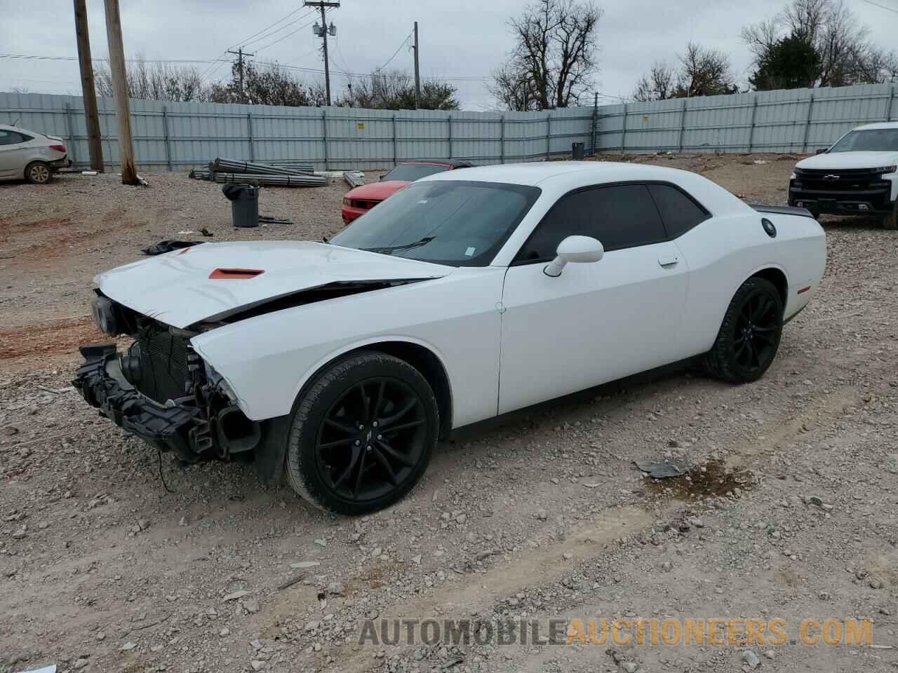 2C3CDZAG2JH155457 DODGE CHALLENGER 2018