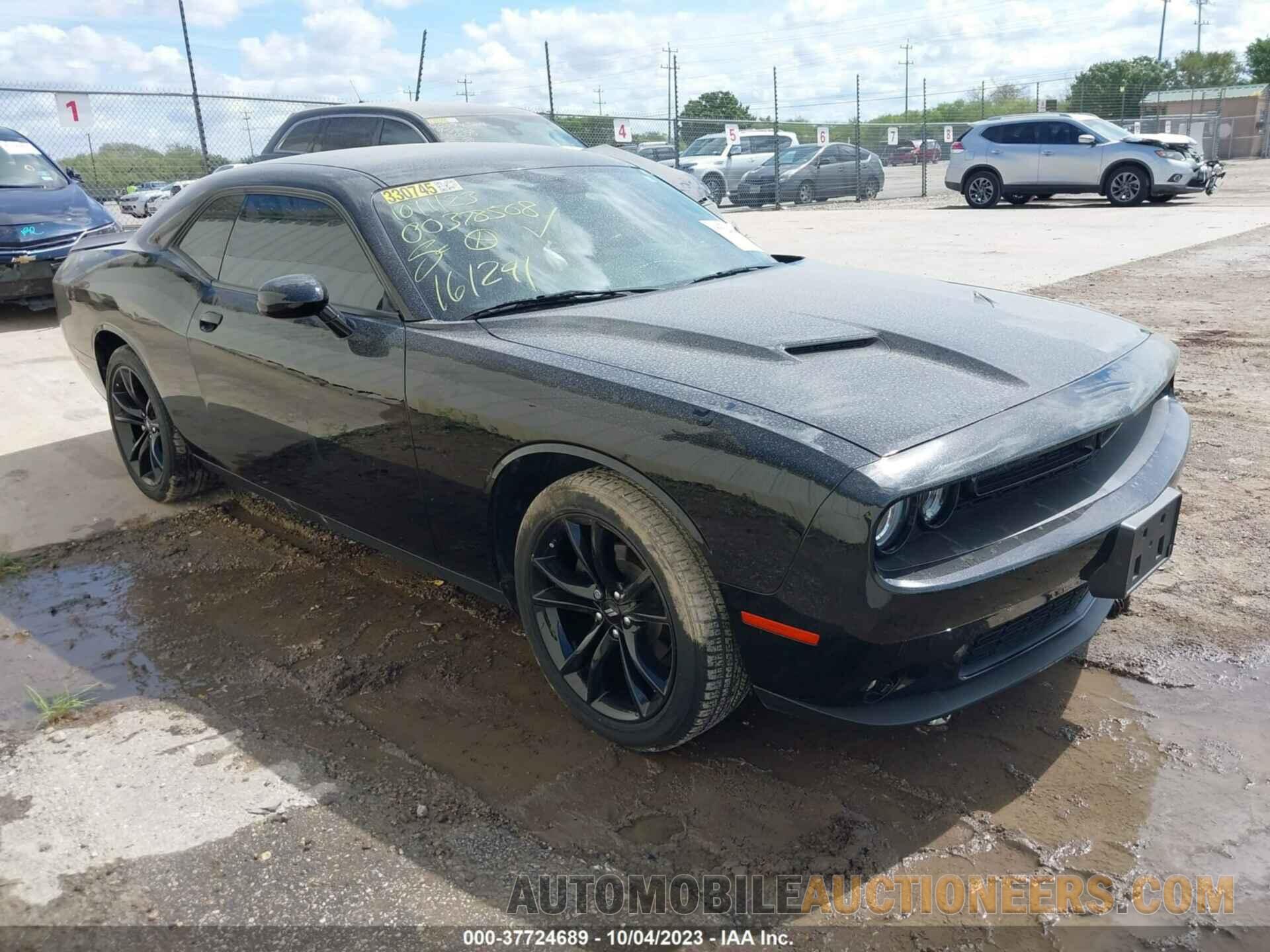 2C3CDZAG2JH161291 DODGE CHALLENGER 2018