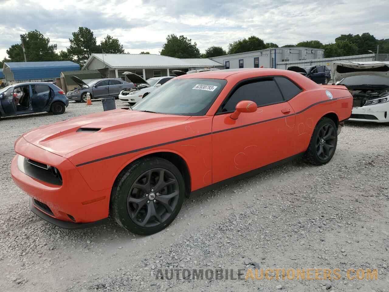 2C3CDZAG2JH171500 DODGE CHALLENGER 2018