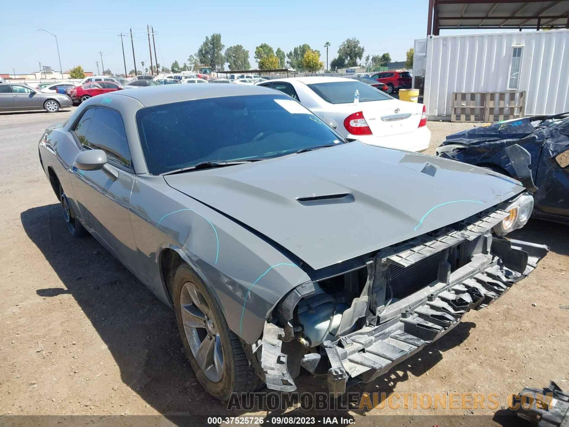 2C3CDZAG2JH171769 DODGE CHALLENGER 2018