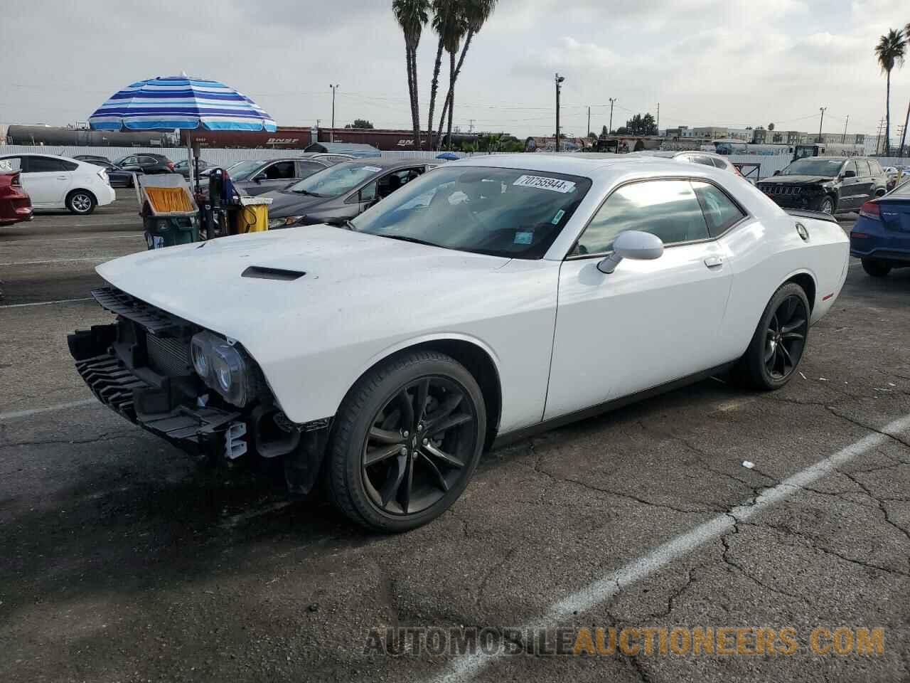 2C3CDZAG2JH181976 DODGE CHALLENGER 2018