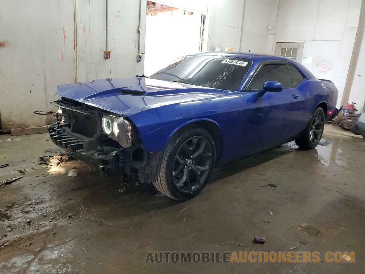 2C3CDZAG2JH199782 DODGE CHALLENGER 2018