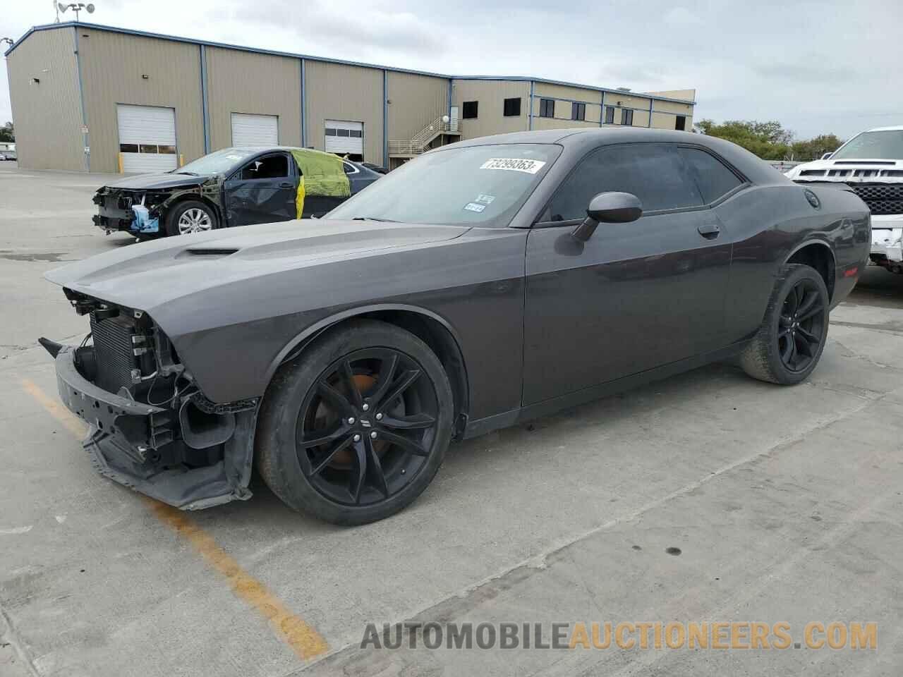 2C3CDZAG2JH204446 DODGE CHALLENGER 2018