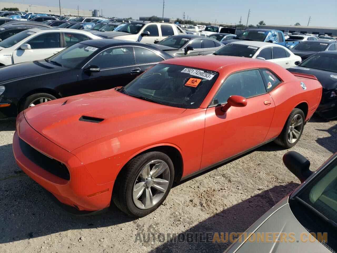 2C3CDZAG2JH215351 DODGE CHALLENGER 2018