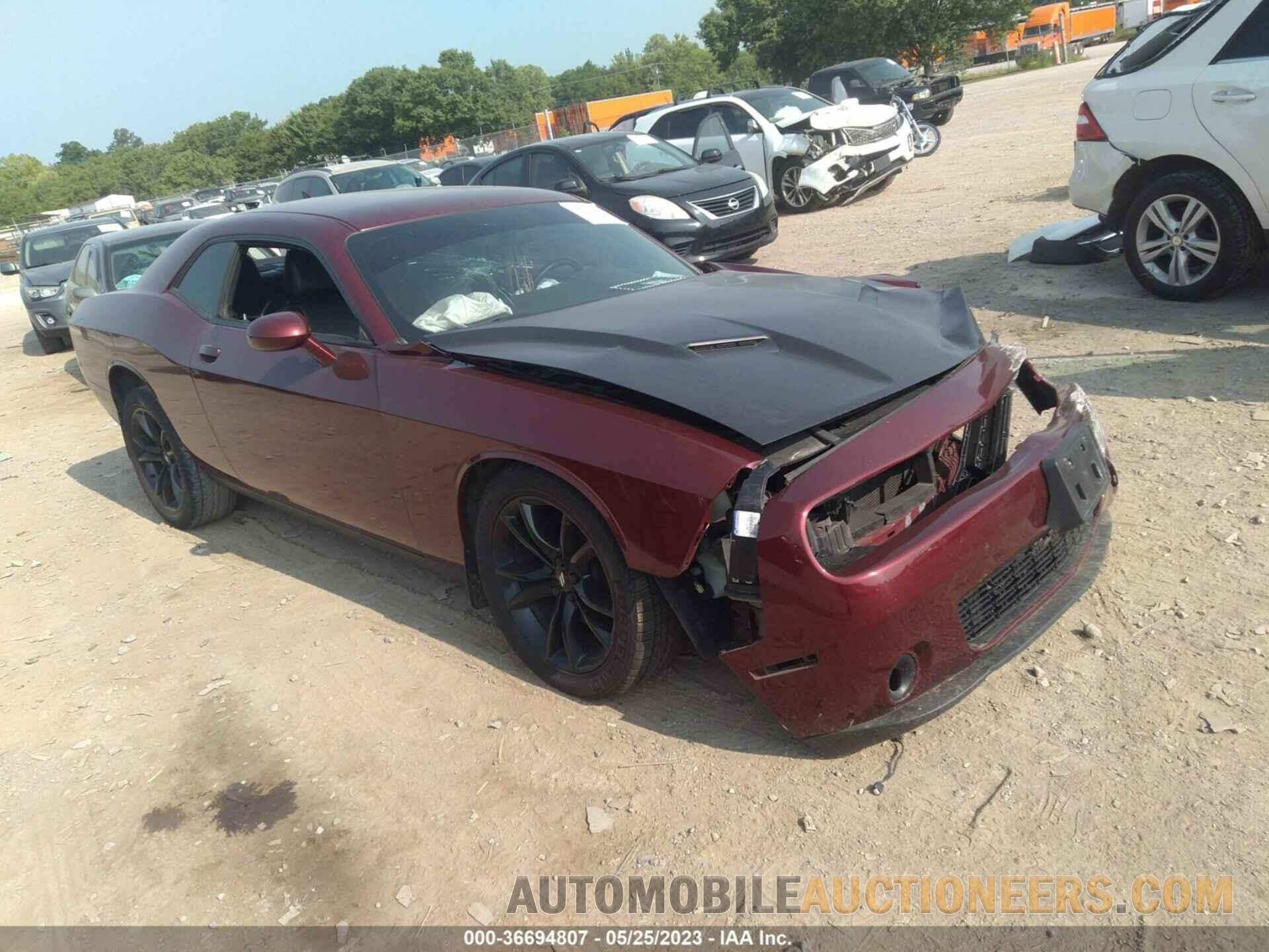 2C3CDZAG2JH224082 DODGE CHALLENGER 2018