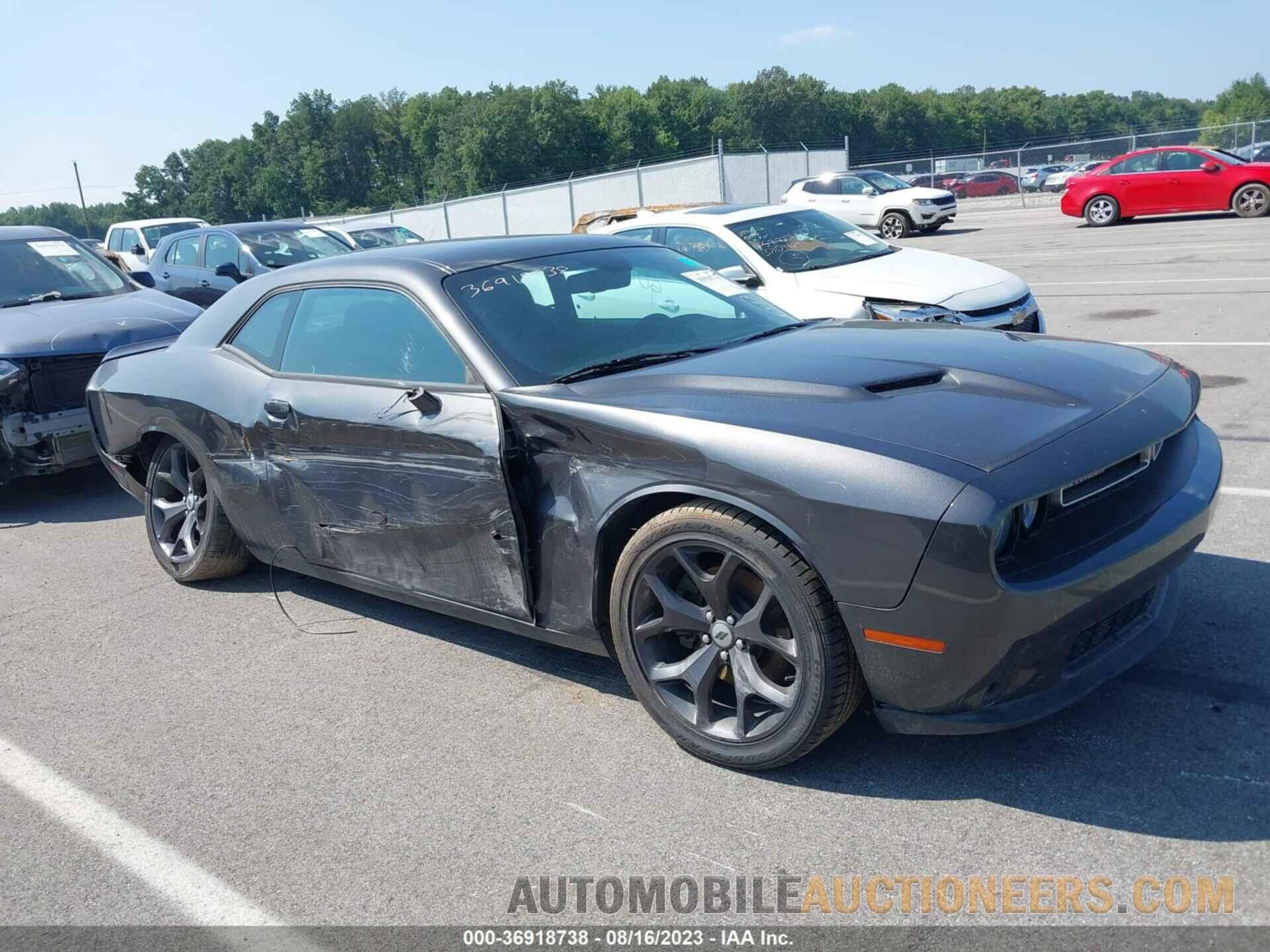 2C3CDZAG2JH234482 DODGE CHALLENGER 2018