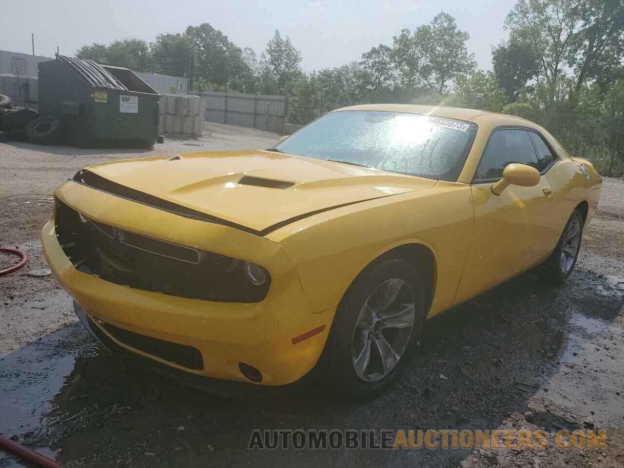 2C3CDZAG2JH236393 DODGE CHALLENGER 2018