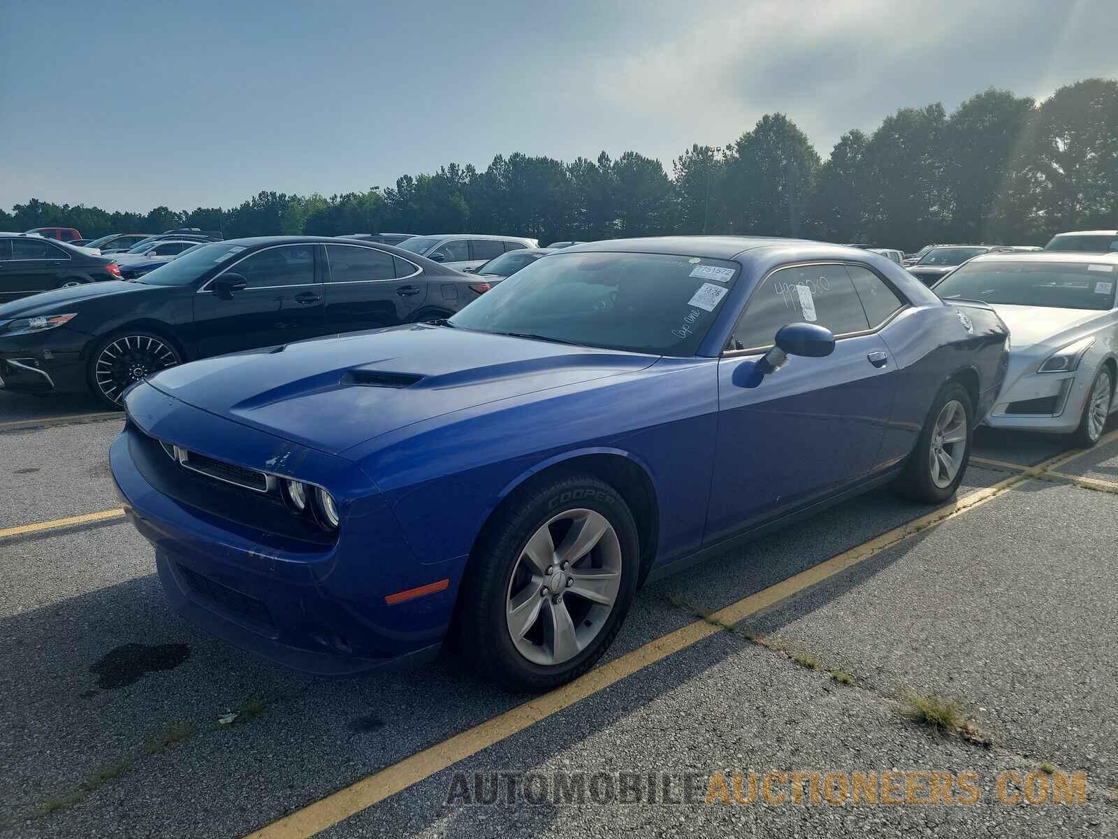 2C3CDZAG2JH236426 Dodge Challenger 2018