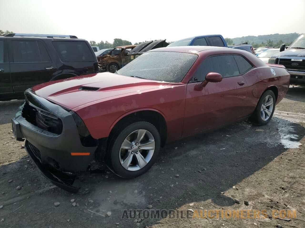 2C3CDZAG2JH242176 DODGE CHALLENGER 2018