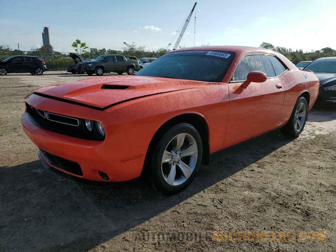 2C3CDZAG2JH242338 DODGE CHALLENGER 2018