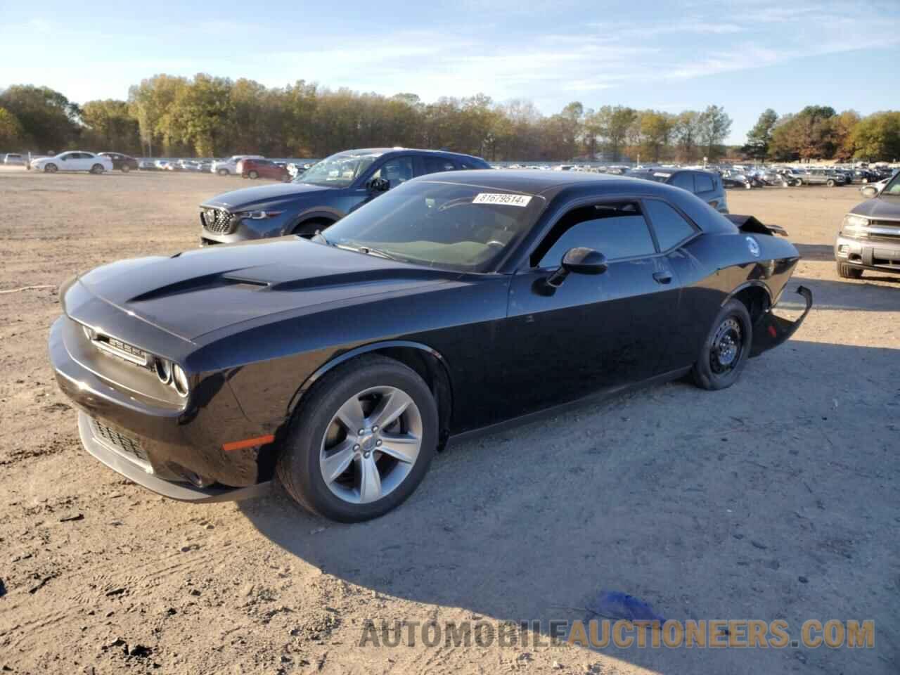 2C3CDZAG2JH242520 DODGE CHALLENGER 2018