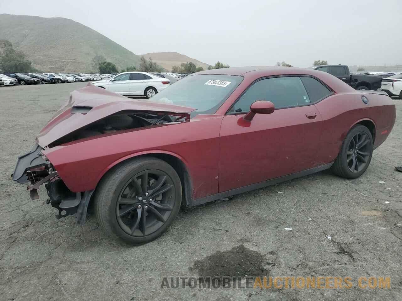 2C3CDZAG2JH251458 DODGE CHALLENGER 2018