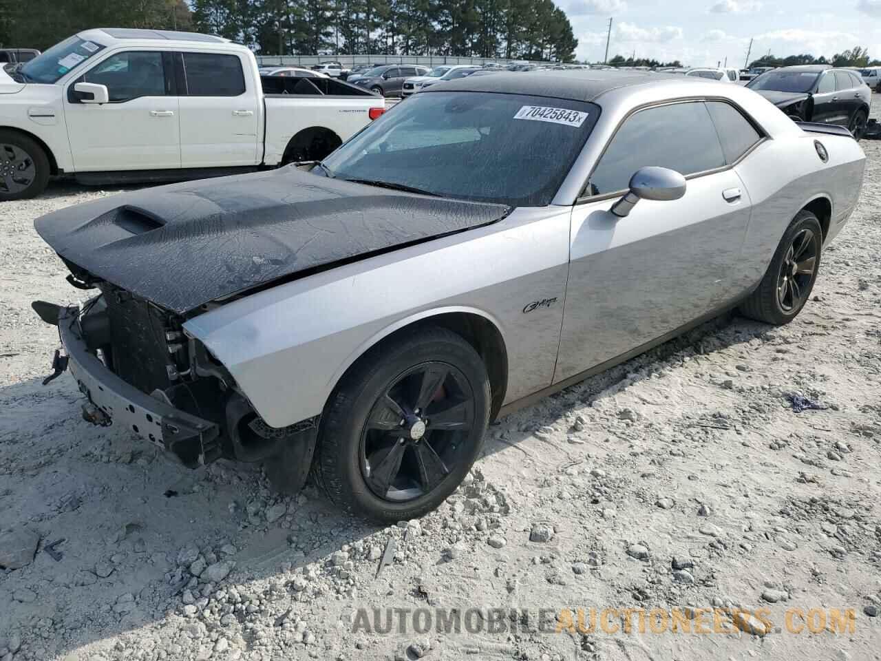 2C3CDZAG2JH258622 DODGE CHALLENGER 2018